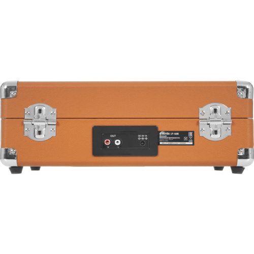 4610121100488 Проигрыватель для винила/ Виниловый проигрыватель RITMIX LP-160B Коричневый фото 6 4610121100488 Проигрыватель для винила/ Виниловый проигрыватель RITMIX LP-160B Коричневый фото 6