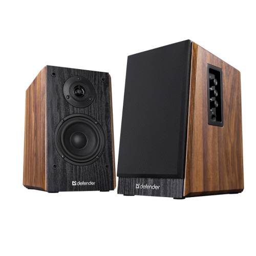 65151 Defender Акустическая 2.0 система Aurora S50 BT 50Вт, bluetooth, 230В фото 2