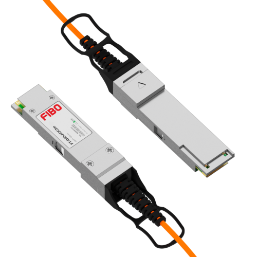 FT-Q40-AOC3m Кабель/ FIBO FT-Q40-AOC3m QSFP+ AOC модуль, оптический кабель, 3 метра