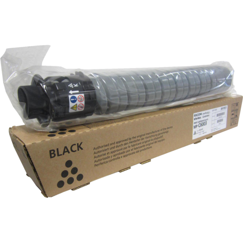 841853 Тонер-картридж тип MP C6003 черный/ Print Cartridge Black MP C6003