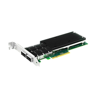 LREC9902BF-2QSFP+ Сетевая карта/ PCIe x8 40G 2-port QSFP+ Ethernet Network Adapter (Intel XL710)