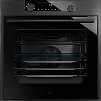 OP8687B Встраиваемые электрические духовки ASKO/ Арт. 736350 ; 59.7 х 59.5 х 56.8, электрическая, встраиваемые, пиролиз, 73 л, A+, 87 автоматических программ, 11 режимов, сенсорные и поворотные элементы управления, цветной дисплей, телескопические напрвля