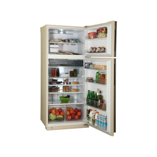 SJXE59PMBE Холодильник Sharp/ Холодильник Sharp, ВхШхГ 1850х800х735 мм, отдельностоящий, No Frost. A+ Бежевый. фото 3