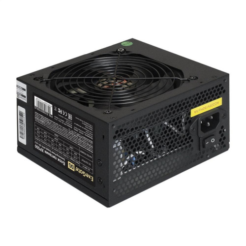 EX282070RUS Блок питания Exegate ATX 550W XP550 (20+4pin) PPFC 120mm fan 3xSATA фото 8