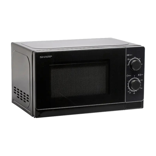 R2000RK Микроволновая печь Sharp/ 20 л, 800 Вт, эмаль, черный фото 3