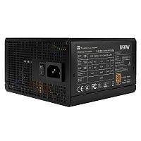 TR-TG850S Блок питания ПК/ Power Supply Thermalright, 850W 80+ Gold (ATX, 3.0, PCIe 5.0, Non-modular, 1x24(20+4)pin, 1xCPU 8(4+4)pin, 2xPCIe*2 8(6+2)pin, 5xSATA3, 1x12+4pin (12VHPWR PCIe 5.0 12+4pin 600mm), 3xMOLEX4pin, Active, 120x120mm, 150x140x86mm, AP