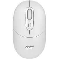 ZL.MCECC.01U Мышь Acer OMR301 белый оптическая 1600dpi беспров. BT/Radio USB 4but (ZL.MCECC.01U)