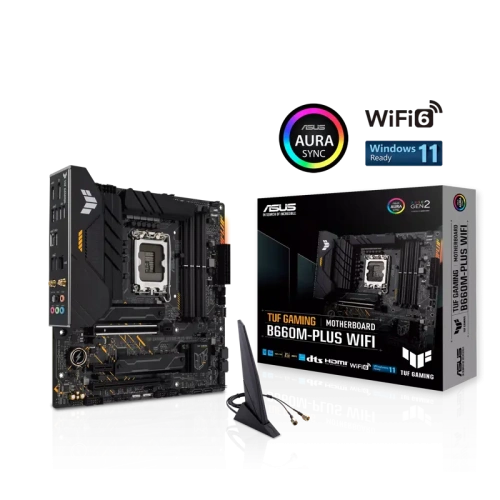 90MB1AZ0-M1EAY0 Материнская плата/ TUF GAMING B660M-PLUS WIFI фото 8 90MB1AZ0-M1EAY0 Материнская плата/ TUF GAMING B660M-PLUS WIFI фото 8