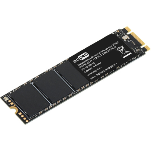 PCPS001T1 Твердотельный накопитель PC Pet SATA-III 1TB PCPS001T1 M.2 2280 OEM [PCPS001T1] фото 2