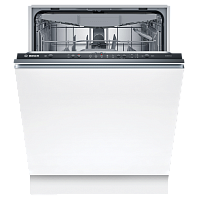 SMV25EX02E Полноразмерная, !! 60см., SilencePlus; Класс A-A-A; уровень шума 48 дБ, 5 уровней подачи воды; 13 компл.посуды; отсрочка старта 3/6/9ч.; третий короб VarioDrawer 1.0; функция Infolight (red), сушка с теплообменником