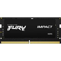KF548S38IB-8 Память оперативная/ Kingston 8GB 4800MT/s DDR5 CL38 SODIMM FURY Impact PnP