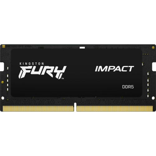 KF548S38IB-8 Память оперативная/ Kingston 8GB 4800MT/s DDR5 CL38 SODIMM FURY Impact PnP