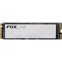 FL1024M80ESM263X5ST Твердотельный накопитель/ Foxline SSD X5ST, 1024GB, M.2(22x80mm), NVMe, PCIe 3.0 x4, 3D TLC, R/W 2300/1700MB/s, IOPs 280000/20000 TBW 500, DWPD 0.7 (2 года)