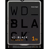 WD10SPSX Жесткий диск/ HDD WD SATA3 1TB 2.5"""" Black 7200RPM 64MB 1 year warranty