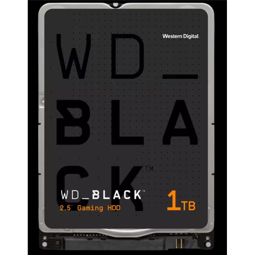 WD10SPSX Жесткий диск/ HDD WD SATA3 1TB 2.5"""" Black 7200RPM 64MB 1 year warranty