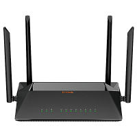 DSL-245GR/R1A Маршрутизатор/ DSL-245GR VDSL2/ADSL2+ AC1200 Wi-Fi Router, 4x1000Base-T LAN, 4x5dBi external antennas, Annex A, DSL+USB ports, Ethernet WAN / 3G/LTE support
