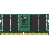 KVR56S46BS8-16 Память оперативная/ Kingston 16GB 5600MT/s DDR5 Non-ECC CL46 SODIMM 1Rx8
