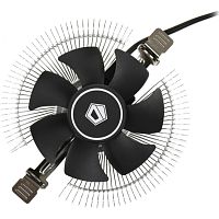 DK-01S Кулер ID-Cooling DK-01S Soc-AM5/AM4/1200/1700/1851 черный 3-pin 24dB Al 65W 144gr Ret [DK-01S]