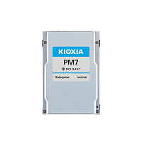 KPM71VUG3T20 Серверный твердотельный накопитель/ KIOXIA SSD PM7-V, 3200GB, 2.5" 15mm, SAS 24G, TLC, R/W 4200/3650 MB/s, IOPs 720K/340K, TBW 17520, DWPD 3 (12 мес.)