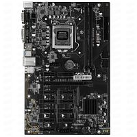 AFB250-BTC12EXRTL Материнская плата Afox AFB250-BTC12EX RTL LGA1151 ATX 2xDDR4 PCIEx16 11xPCIEx1 DVI VGA (783767)