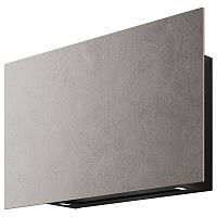 CCFN85.E0P2#ZZZT460F Вытяжка FALMEC COVER SAND, серия Design, 85 см, настенная, электронное/кнопочное управление, светодиодное освещение Dynamic Led Light, 4 скорости, отвод/циркуляция, интенсивный режим, таймер, макс. производительность 600 м3/ч, угольны