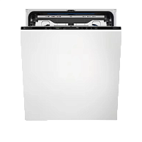 EEC67310L Встраиваемые посудомоечные машины ELECTROLUX/ Полновстраиваемая посудомоечная машина 60 см, Comfort Lift загрузка на 14 комплектов посуды, сенсорное управление, 8 программ, 59.6x56x82 см, черный цвет, сушка: с открыванием дверцы, индикация на по