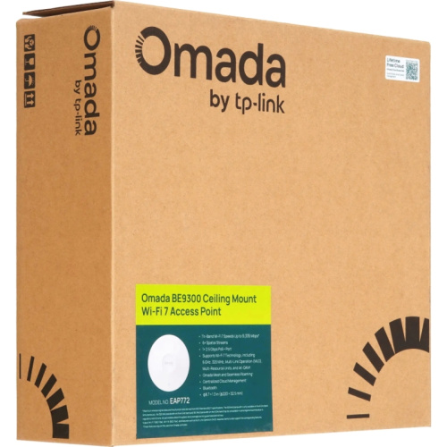 EAP772 Точка доступа/ Omada BE9300 Ceiling Mount Tri-Band Wi-Fi 7 Access Point фото 8 EAP772 Точка доступа/ Omada BE9300 Ceiling Mount Tri-Band Wi-Fi 7 Access Point фото 8
