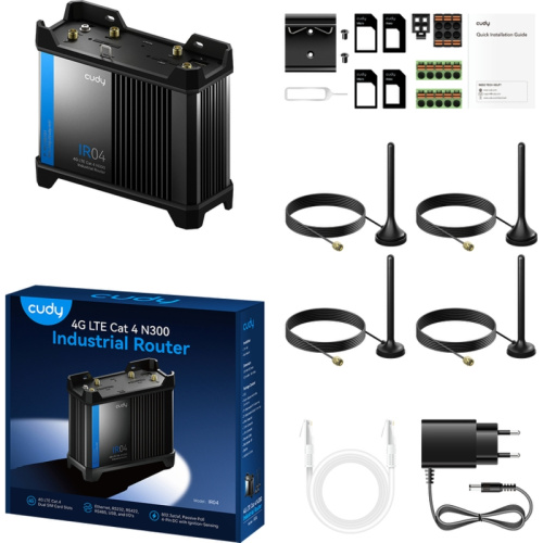IR04 Промышленный маршрутизатор/ 4G Industrial Router фото 6