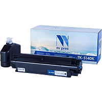 NV-TK5140Bk -/ Тонер-картридж NVP NV-TK-5140 Black для Kyocera ECOSYS M6030cdn/ M6530cdn/ P6130cdn (7000k)