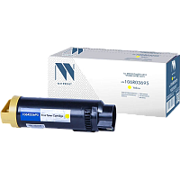 -/ Тонер-картридж NVP NV-106R03695 Yellow для Xerox Phaser 6510/WorkCentre 6515 (4300k)