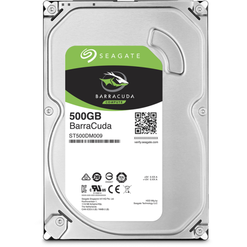 ST500DM009 Жесткий диск/ HDD Seagate SATA3 500Gb Barracuda 7200 32Mb 1 year warranty фото 4