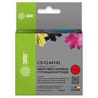 -/ Картридж струйный Cactus CS-CL441XL многоцветный (18мл) для Canon Pixma GM2040/4040/GM2140/2240