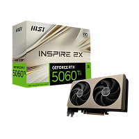 GeForceRTX5060Ti16GINSPIRE2XOC Видеокарта/ GeForce RTX 5060 Ti 16G INSPIRE 2X OC
