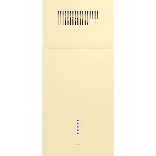 BathPlus402ILbeige Вытяжка MAUNFELD/ 1150 м3/ч, островная, электронное управление, 4 скорости, белый фото 4