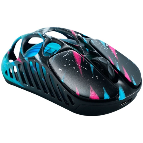 6972448923835 Игровая мышь/ Беспроводная игровая мышь Gravastar Mercury X Pro CG BLK фото 4