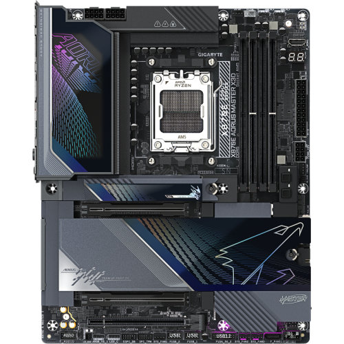 X870EAMASTERX Материнская плата/ X870E A MASTER X фото 9 X870EAMASTERX Материнская плата/ X870E A MASTER X фото 9