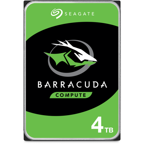 ST4000DM004 Жесткий диск/ HDD Seagate SATA3 4Tb Barracuda 5400 256Mb 1 year warranty фото 2