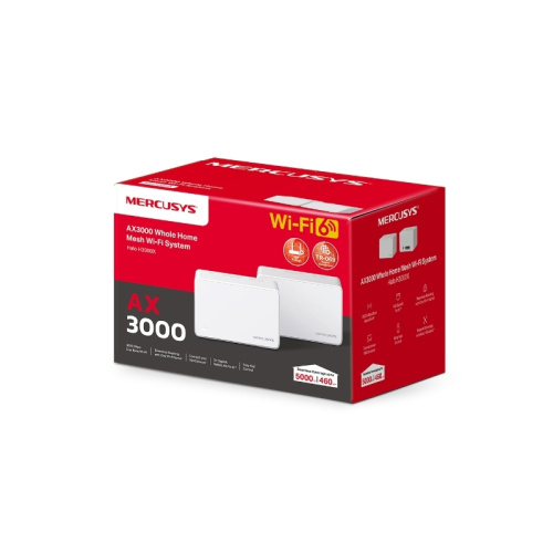 HaloH3000X(2-pack) MESH система/ AX3000 Dual-band Home Mesh System Wi-Fi 6 фото 5 HaloH3000X(2-pack) MESH система/ AX3000 Dual-band Home Mesh System Wi-Fi 6 фото 5