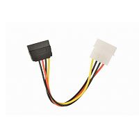 CC-SATA-PS Кабель Cablexpert CC-SATA-PS Кабель питания SATA Cablexpert CC-SATA-PS, 15см, molex 4pin/sata 15pin, пакет {400} CC-SATA-PS (022866)