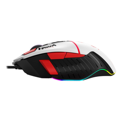W95MAXNARAKA Мышь A4Tech Bloody W95 Max Naraka белый/рисунок оптическая 12000dpi USB 6but фото 13 W95MAXNARAKA Мышь A4Tech Bloody W95 Max Naraka белый/рисунок оптическая 12000dpi USB 6but фото 13