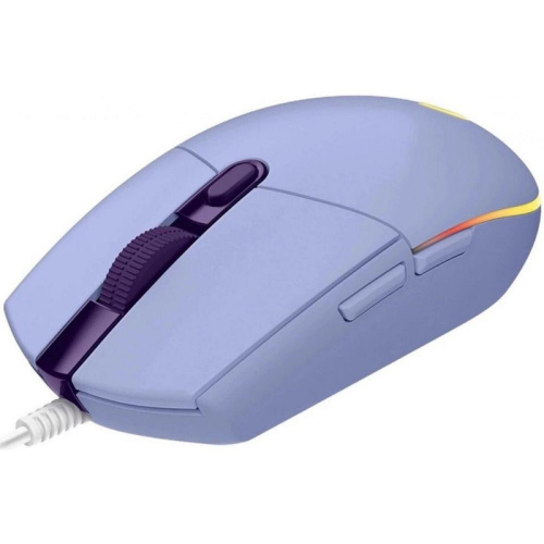 910-005857 Мышь Logitech G102 LightSync сиреневый оптическая 8000dpi USB 6but (910-005857) фото 10 910-005857 Мышь Logitech G102 LightSync сиреневый оптическая 8000dpi USB 6but (910-005857) фото 10