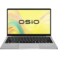 F140i-008 Ноутбук FocusLine F140i-008 14"(1920x1080 IPS (матовый))/Intel Core i5 1235U(1.3Ghz)/16384Mb/512SSDGb/noDVD/Int:Intel Iris Xe Graphics/Cam/BT/WiFi/45.6WHr/war 1y/1.49kg/Space Gray/noOS + не МПТ