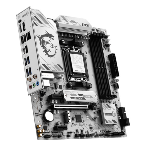 B850MGAMINGPLUSWIFI6E Материнская плата/ B850M GAMING PLUS WIFI6E фото 4 B850MGAMINGPLUSWIFI6E Материнская плата/ B850M GAMING PLUS WIFI6E фото 4