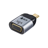 GCR-53392 GCR Переходник USB Type C > VGA, M/F