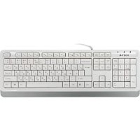 FK10WHITE Клавиатура A4Tech Fstyler FK10 белый/серый USB (FK10 WHITE)