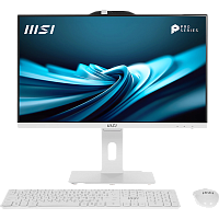 9S6-AE0622-1057 Моноблок/ MSI PRO AP242P 14M-807XRU 23.8"(1920x1080 IPS)/Intel Core i7 14700(2.1Ghz)/32768Mb/512PCISSDGb/noDVD/Ext:Intel UHD Graphics 770/Cam/BT/WiFi/-/war 1y/7kg/White/noOS + Wireless KB+M