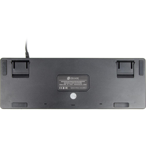 1176616 Клавиатура Oklick 969G SHOTGUN механическая черный USB Multimedia for gamer LED фото 21 1176616 Клавиатура Oklick 969G SHOTGUN механическая черный USB Multimedia for gamer LED фото 21