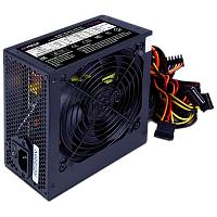 HPB-750 блок питания для ПК 750 Ватт/ Power Supply HIPER MULTI HPB-750 (ATX 2.31, 750W, Active PFC, 80Plus BRONZE, 120mm fan, Black) BOX