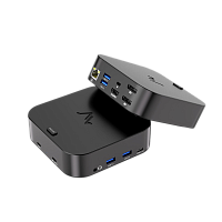 DS13RBE125 Maibenben USB-C Dock DS13 100W (TYPE-C TO TYPE C PD + 4USB3.0 + 3.5 + RJ45 + HDMI + 2DP)