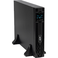 SKAT-UPS3000-RACK-ON-6X9P3 8772 SKAT-UPS 3000-RACK-ON-6X9 P3 ИБП 3000ВА/3000 Вт, 2U, On-Line, синус, встр. АКБ 72В (6x9Ач), 2хSchuko+1xC19, USB, RS232, RS485, параллельный порт, слот для карт (SNMP, реле), EPO, ШхГхВ 440х605х88, масса 30.4 кг